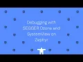 Download Lagu Free Golioth Tutorial: Optimize Zephyr Programs with SEGGER J-Link, Ozone, and SystemView