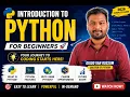 Introduction to Python Programming Python for Beginners 2026