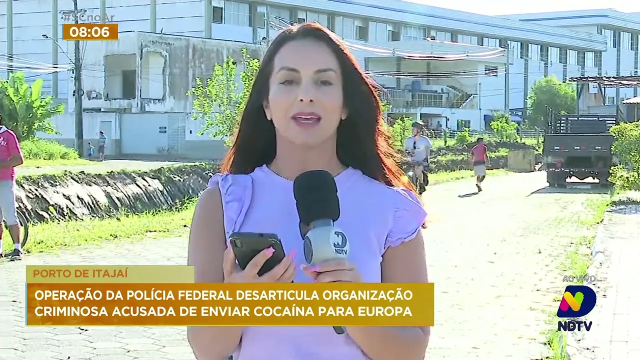 Operação da Polícia Federal do Rio Grade do Sul cumpre mandados em Santa Catarina