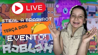 Live Terça dos Tacos - ROBLOX | Canal da Valentina