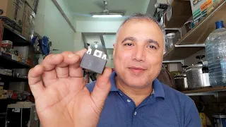 أمتي تعرف ان مروحتك محتاجة تغيير مكثف 