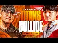 TITANS COLLIDE AT EWC - T1 VS HLE