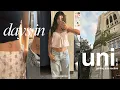 Download Lagu days in uni | first week of classes, going out \u0026 getting into routine