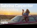 Lagu Sabrina Carpenter - The Making of 'Manchild' | Vevo Footnotes