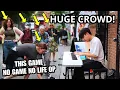 Lagu Playing No Game No Life OP 「This Game」in Public | Anime Piano in Montreal