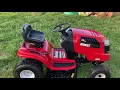 Huskee mower part numbers and maintenance