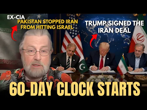 EX-CIA EXPOSES: Iran Walked Out 3 Times -Will Trump's Iran DEAL Actually Hold??