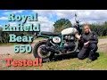 Download Lagu The Royal Enfield Bear 650 - Fast Eddie Edition!