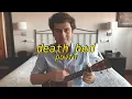 death bed - powfu feat beabadoobee | cover by pedro rivas (ukulele)