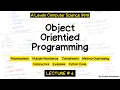 Object-Oriented Programming Lecture A Level CS P4 9618 Sigmoid Education