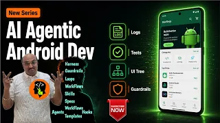 AI Agentic enabled Android App Development Series Announcement