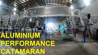Ep. 11 The best valued world cruising performance catamaran out there – The epic boat build