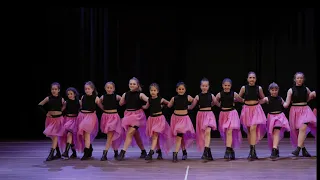 Rockers Girls Golden Star Dance Choreography By Irina Gulidova GDK Stockholm STAR 