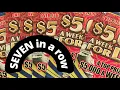 Download Lagu $5,000 a week for LIFE Seven in a Row #risenscratch #floridalottery #scratchoffwinner