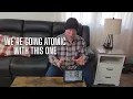 DAYTITOR Atomic Clock Wall with Temp