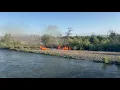 Sunday fire burns 3 acres along Yakima Greenway