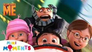 A Fun Day Out! 🎢 🎡 🦄 | Despicable Me | Movie Clip | Mini Moments