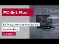 PC-lint Plus Static Analysis for Embedded Developers All Things PC-lint Plus