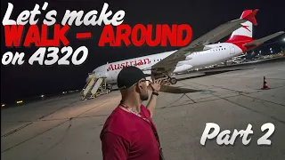 Post Flight Check On A320 From Walk Around To Paperwork 