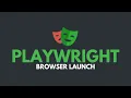 Playwright Automation - Java Different Browser Launch Part 2 JS Testing Academy