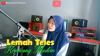 Download LEMAH TELES - Safira II Keroncong Modern Cover MP3