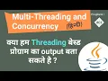 Multithreading in Java Hindi Understand Thread Fundamentals Java Concurrency