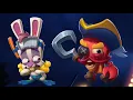 Download Lagu Pirate Earl vs Scuba Skippy || Zoo Battle Arena