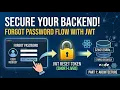 Forgot Password Flow in Node js React Part 1 Hashing JWT Architecture