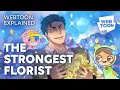 GYM RAT WANTS TO BE A FLORIST The Strongest Florist Explained WEBTOON
