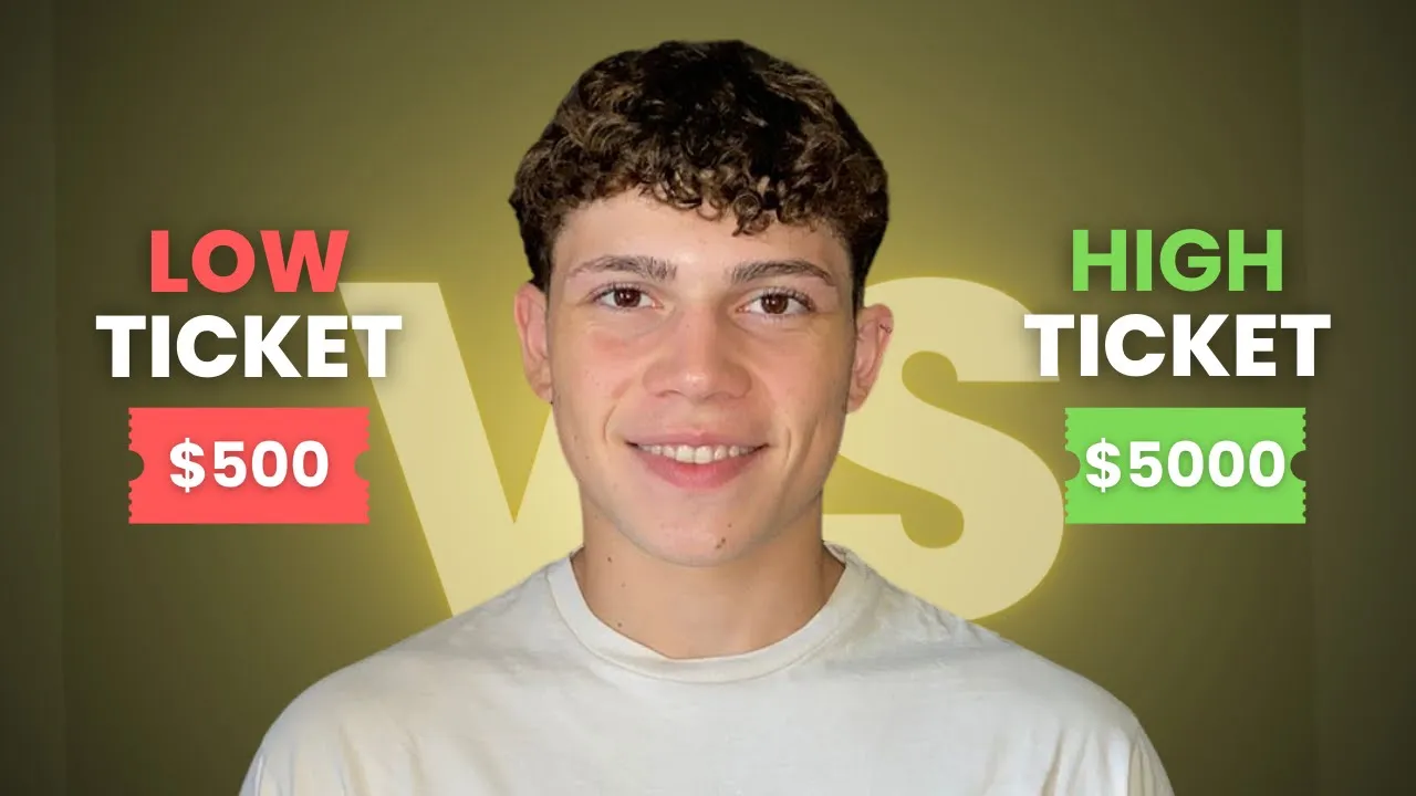Low Ticket Vs High Ticket | Cómo Vender más Caro