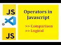 JavaScript for Testers Comparison Logical Ternary Operators Explained