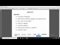 Sample Applets
