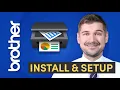 How to Install Brother iPrint Scan Easy Walkthrough Windows Apple Mac Smartphone