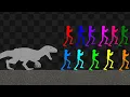 Download Lagu Survival Stickman Race: Run From Trex