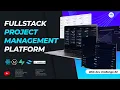 Build a Fullstack Project Management App with Next js 15 Supabase Shadcn Resend DnD Kit Tiptap