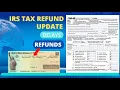 2023 IRS TAX REFUND UPDATE - NEW Refunds Delays Issues Amended Returns TPG Fuel Tax Credit