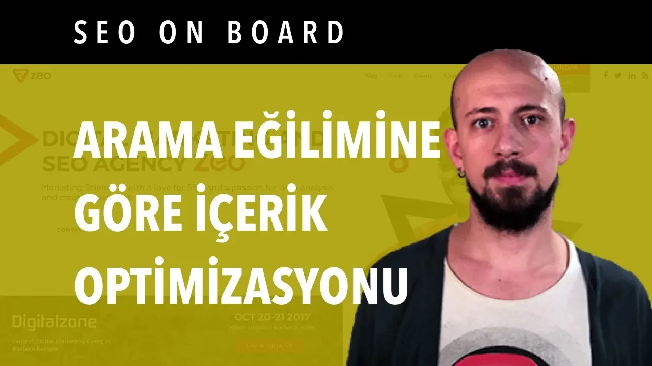 Arama Eğilimlerine Göre İçerik Optimizasyonu