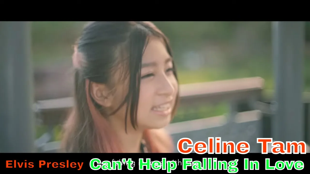 Can't Help Falling In Love by Elvis Presley (Celine Tam Cover) #cover
