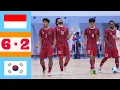 Indonesia Pengrusakan Korea 6-2 | Indonesia Menegaskan Kekuatan Penghancurnya