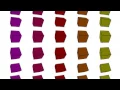 Rotating Cubes - Processing 360
