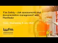 Fire Safety - risk assessments and documentation management with PlanRadar