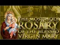 Latin Rosary Glorious Mysteries
