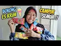 Kunyit Borong Dan Campur Es Krim 😄 Asti Kunyit - Bunda Aqilla Eps 150