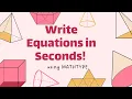 How to Write Equations Easily in MS Word using MathType Step-by-Step Guide