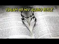 ISAIAH 49 NIV BIBLE with text