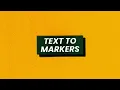 After Effects Script Text To Markers