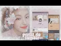 watch me organize tumblr profile ver k-pop