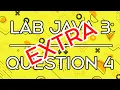Lab 011-1 Lab Java 3 Question 4 - Input Line Symbol
