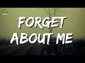 FORGET ABOUT ME 🎵(Lyrics) - LIVINGROOMS