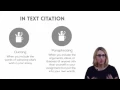 Harvard Style Referencing Tutorial 2017